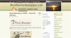 Desktop Screenshot of blog.royalmeerschaumpipes.com
