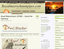 Tablet Screenshot of blog.royalmeerschaumpipes.com